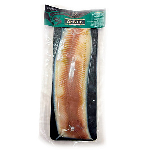 Омуль филе холодного копчения 150-300гр